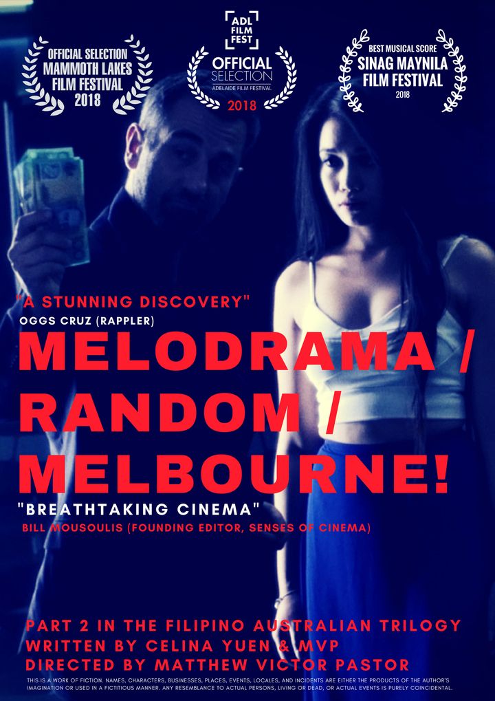 Melodrama/random/melbourne! (2018) Poster