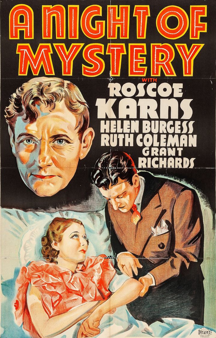 Night Of Mystery (1937) Poster