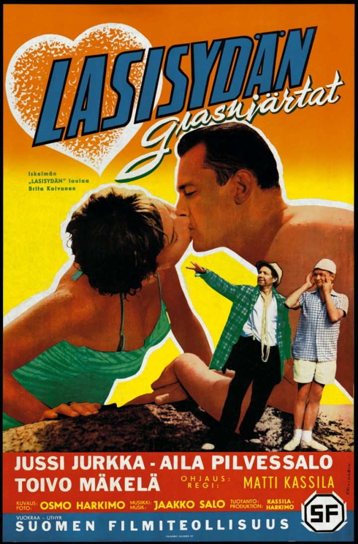 Lasisydän (1959) Poster