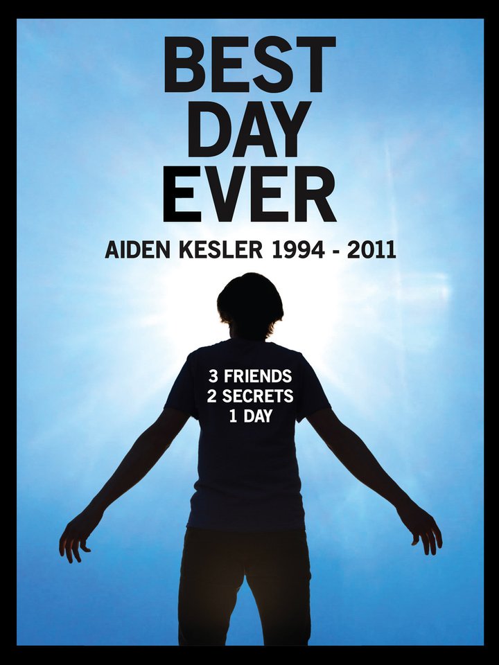 Best Day Ever: Aiden Kesler 1994-2011 (2012) Poster