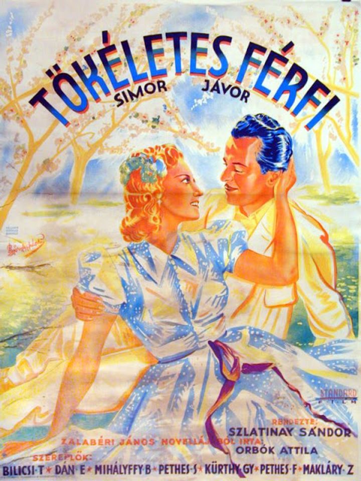 Tökéletes Férfi (1939) Poster