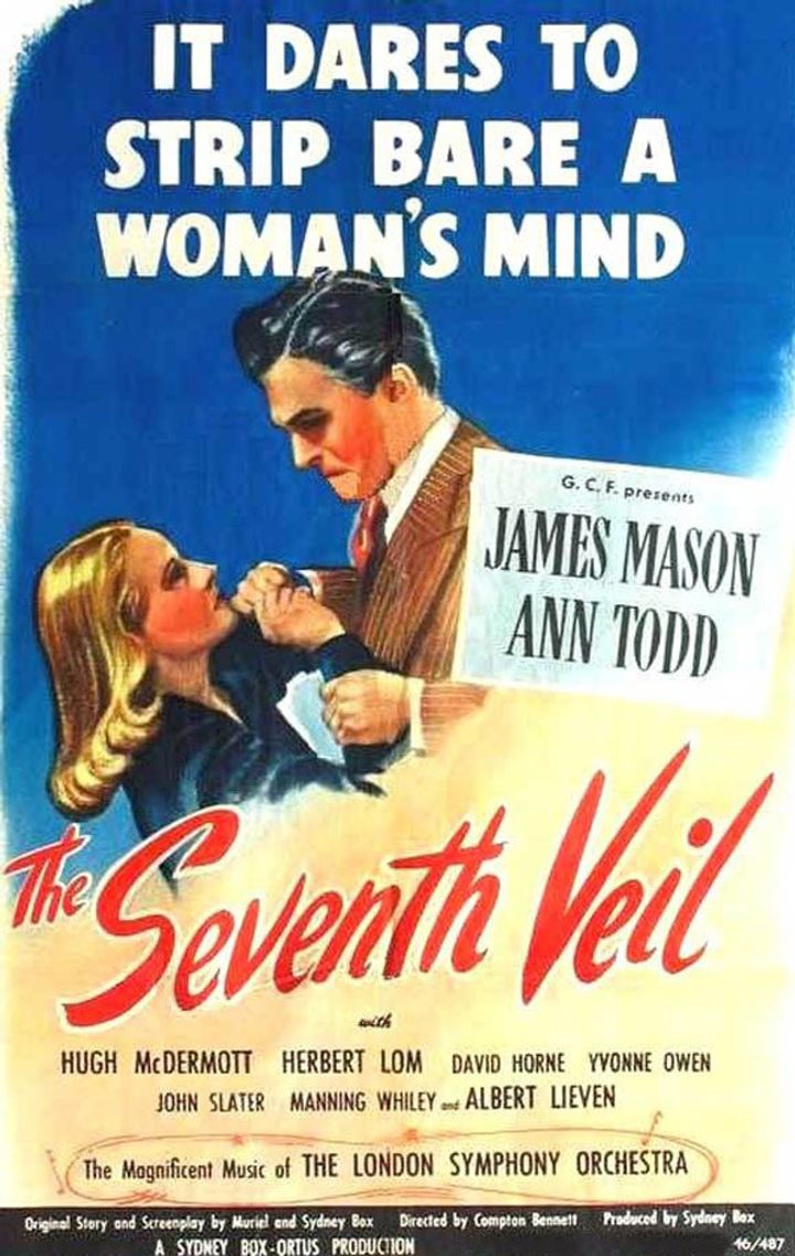 The Seventh Veil (1945) Poster