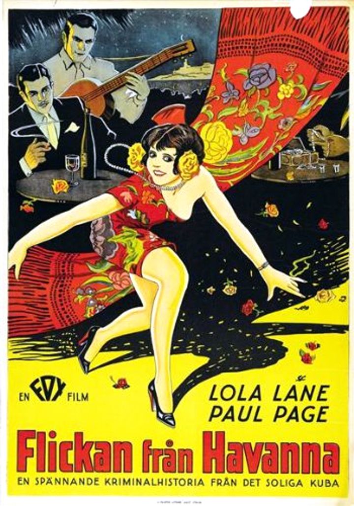 The Girl From Havana (1929) Poster