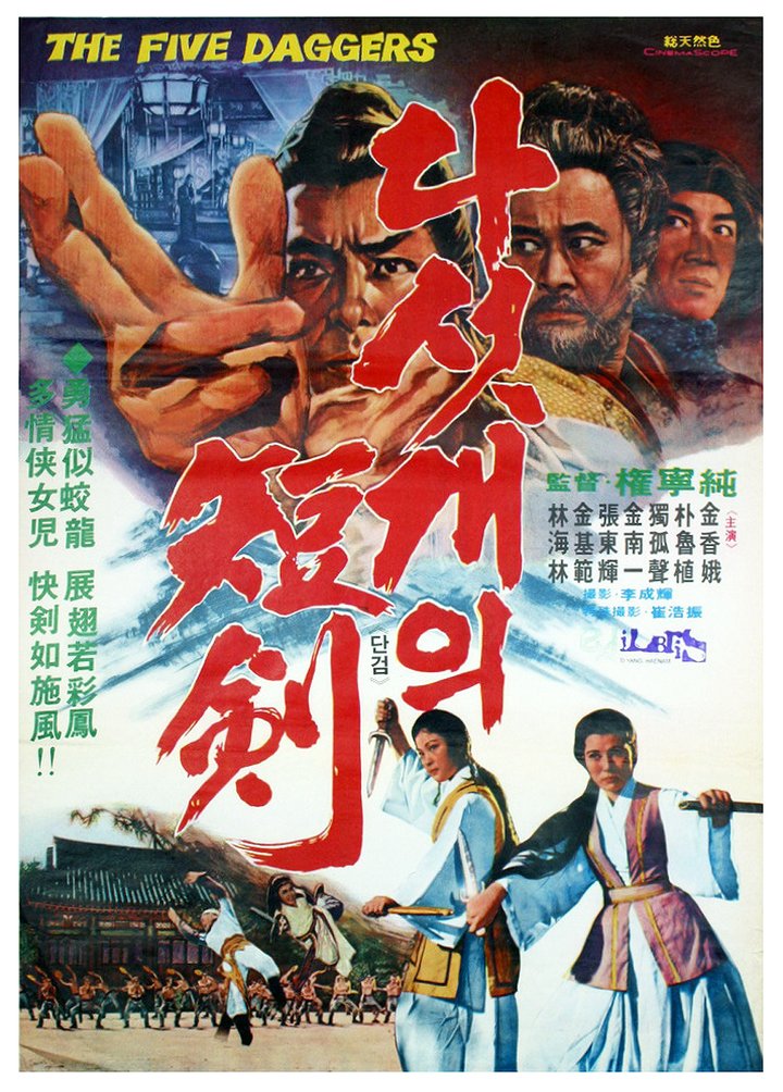 Daseotgaeui Dangeom (1971) Poster