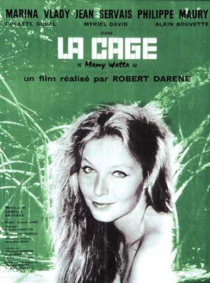 La Cage (1963) Poster