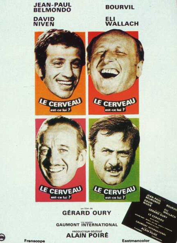 Le Cerveau (1969) Poster