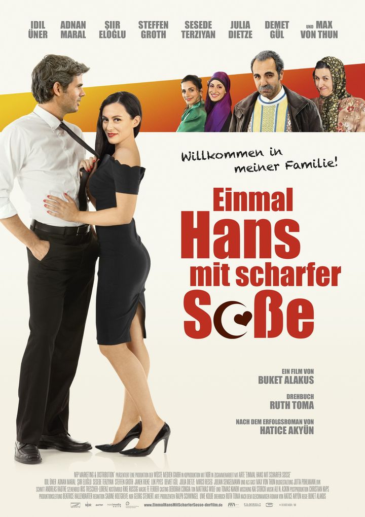 Einmal Hans Mit Scharfer Soße (2013) Poster