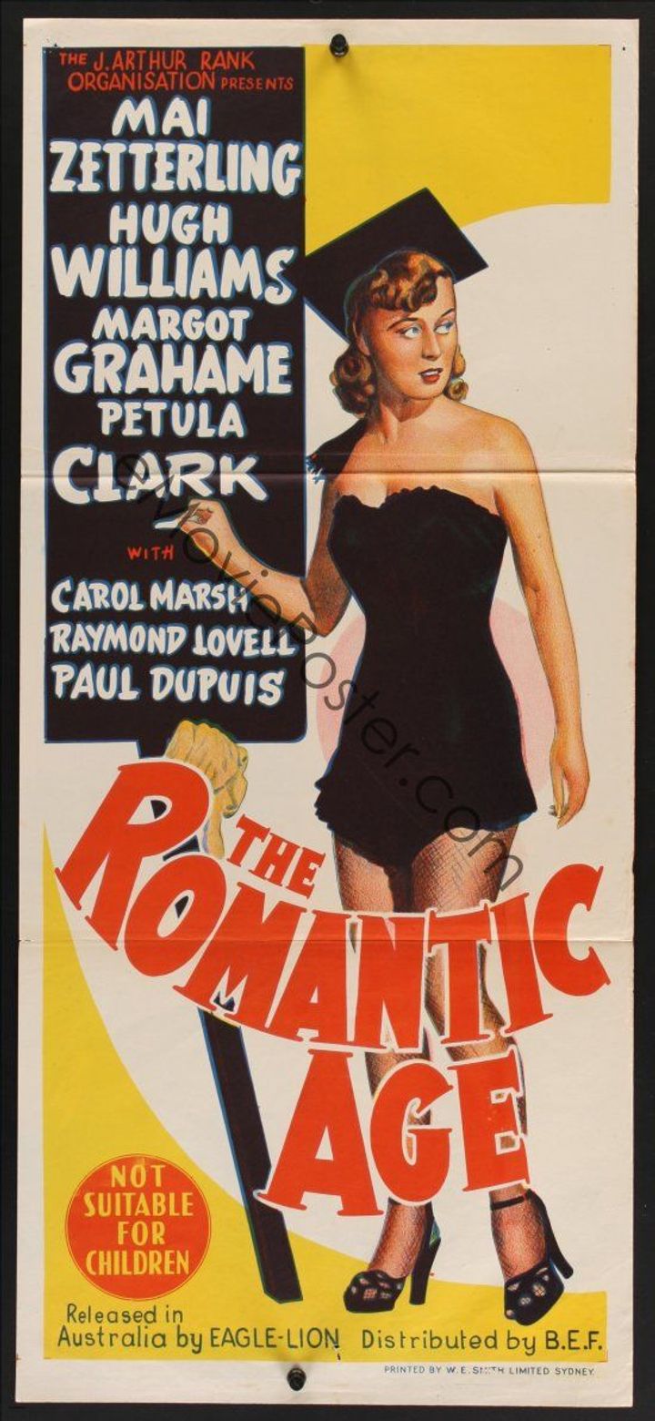 The Romantic Age (1949) Poster