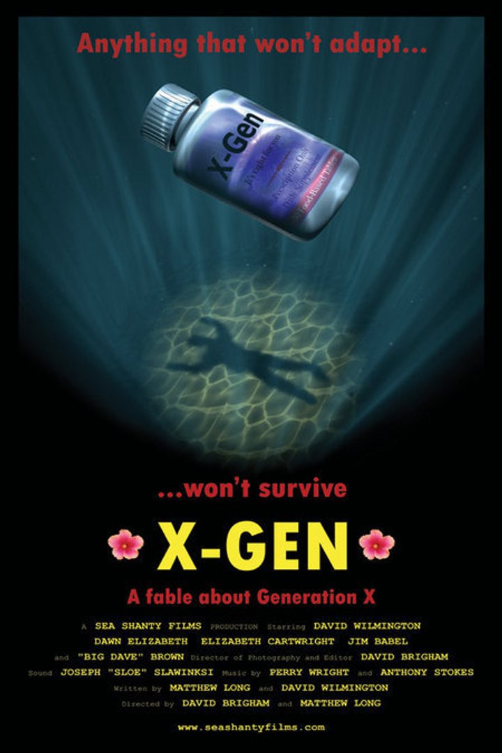 X-gen (2006) Poster