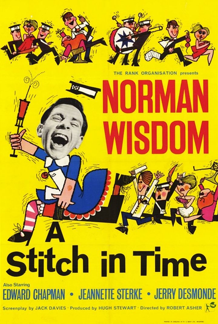 A Stitch In Time (1963) Poster