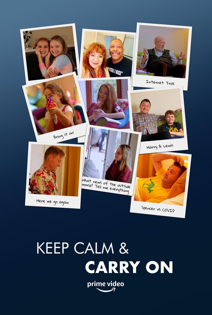 Keep Calm & Carry On (2022) Poster