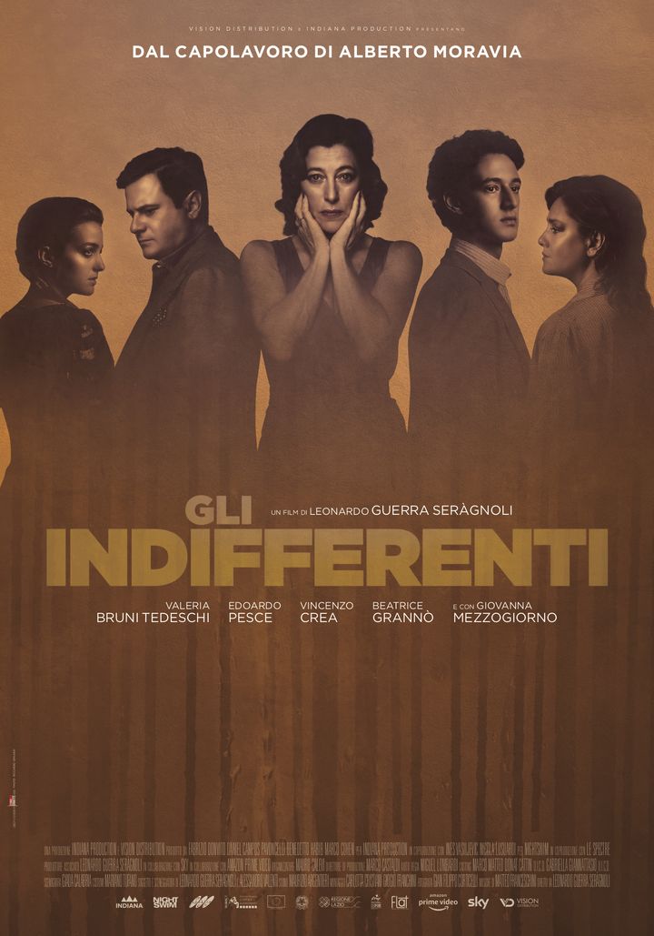 Gli Indifferenti (2020) Poster