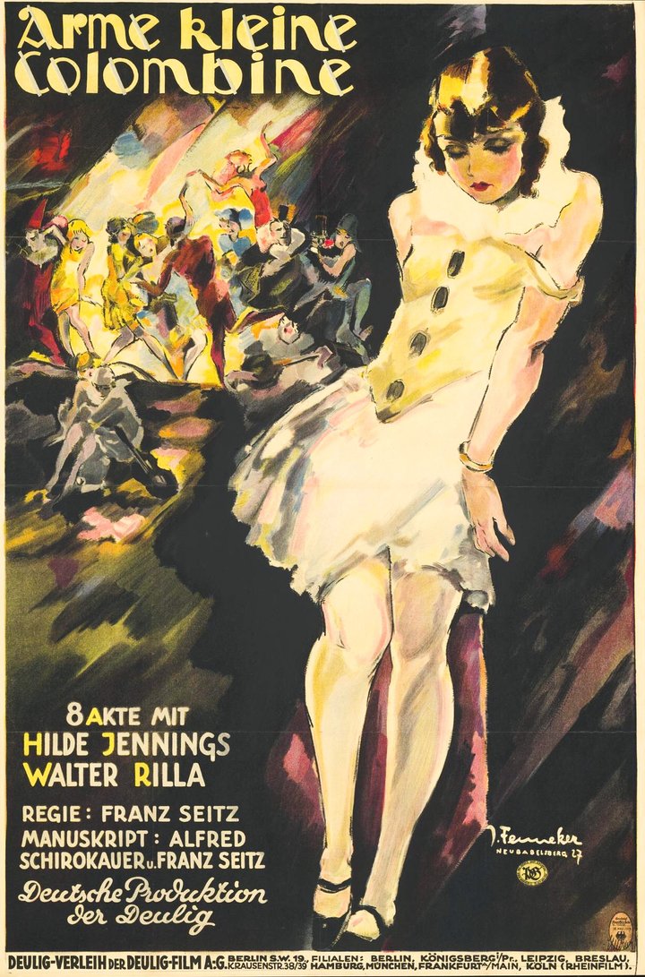 Arme Kleine Colombine (1927) Poster