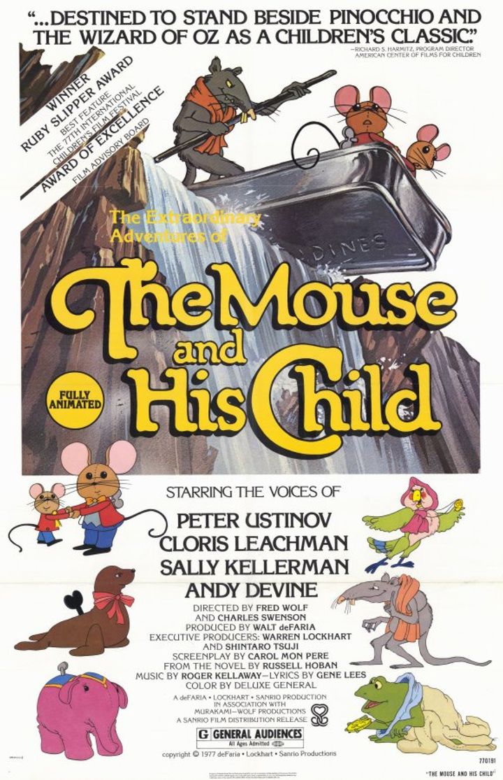 The Mouse And His Child (1977) Poster