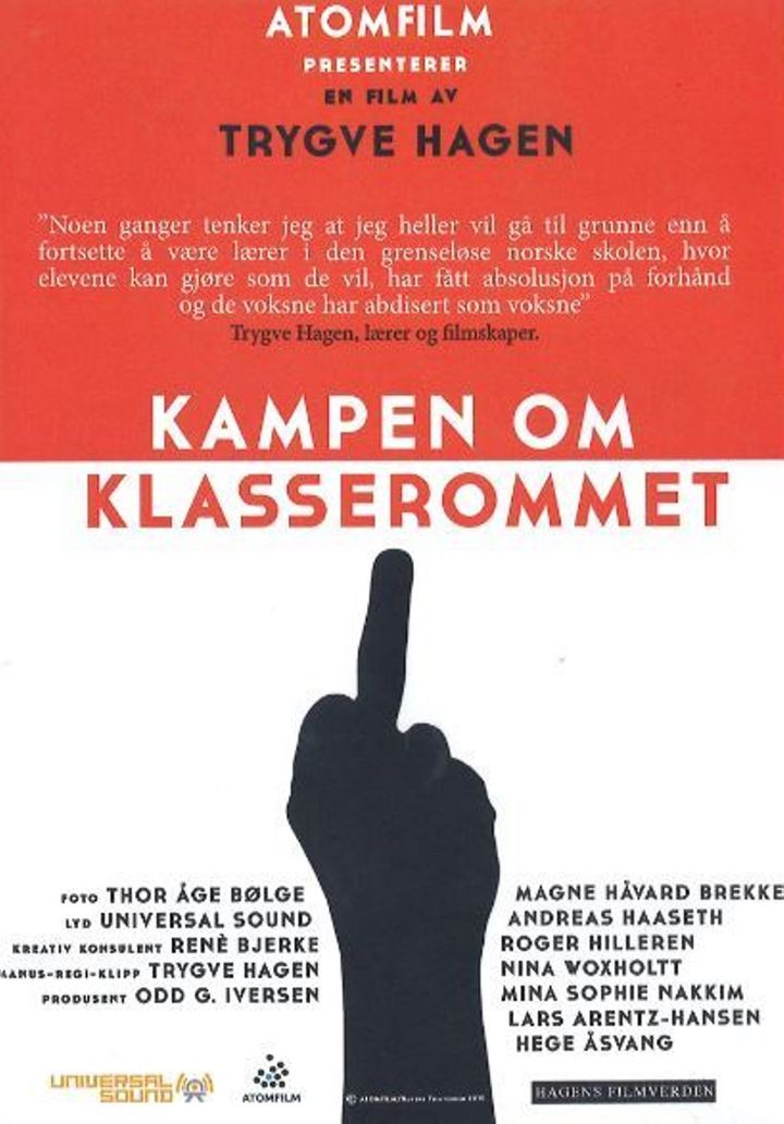 Kampen Om Klasserommet (2015) Poster