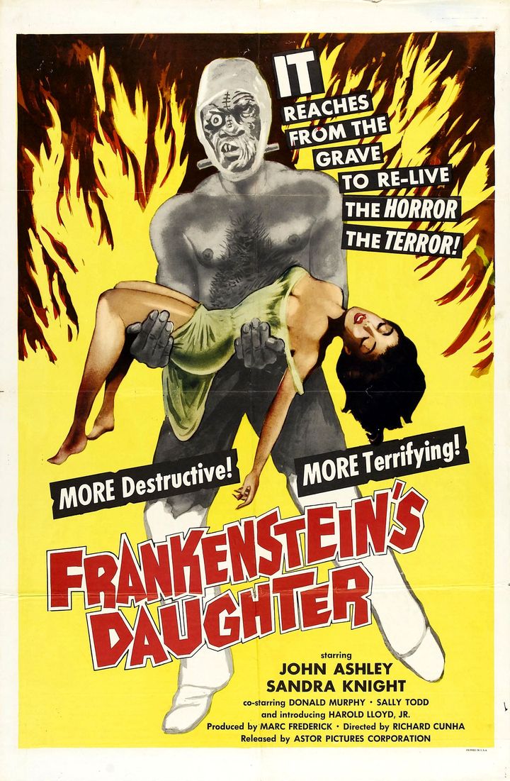 Frankenstein's Daughter (1958) Poster