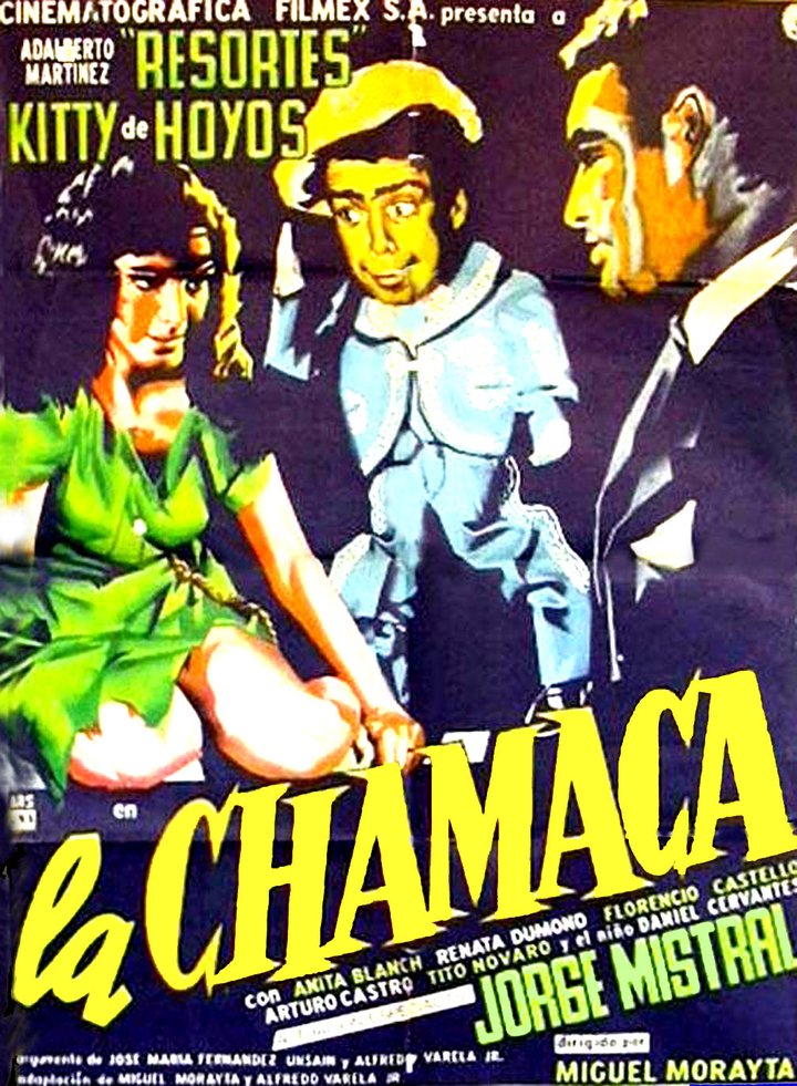 La Chamaca (1961) Poster