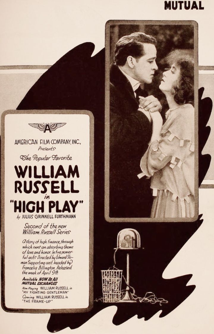 High Play (1917) Poster