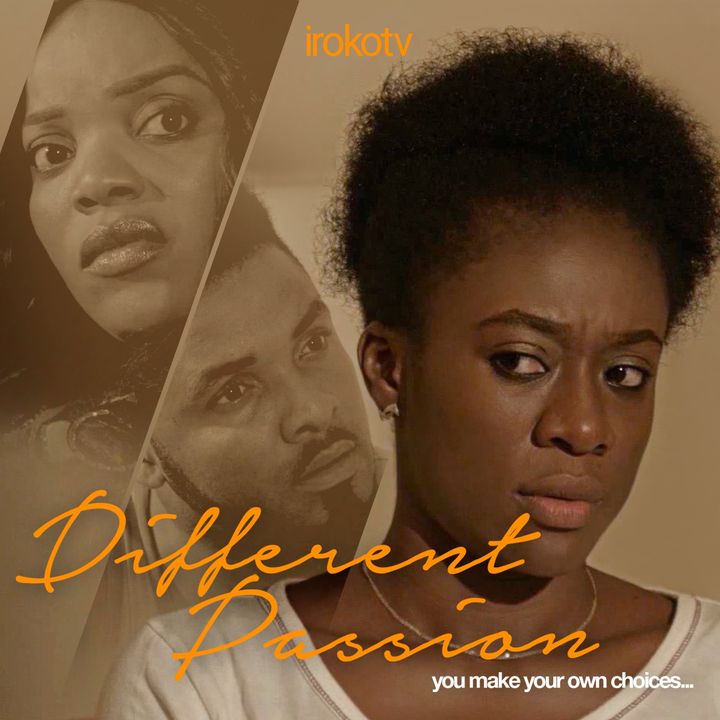 Different Passion (2016) Poster