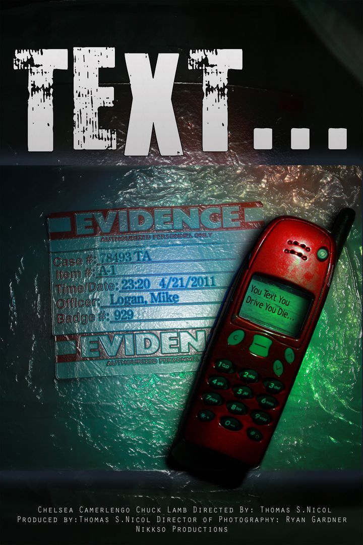 Text (2018) Poster