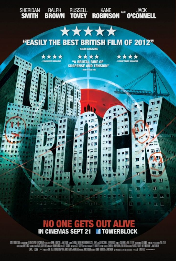 Tower Block (2012) Poster