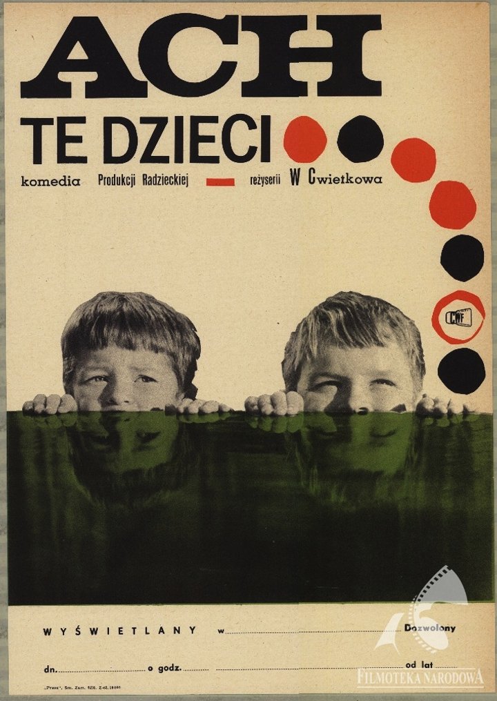 Trudnyye Deti (1965) Poster