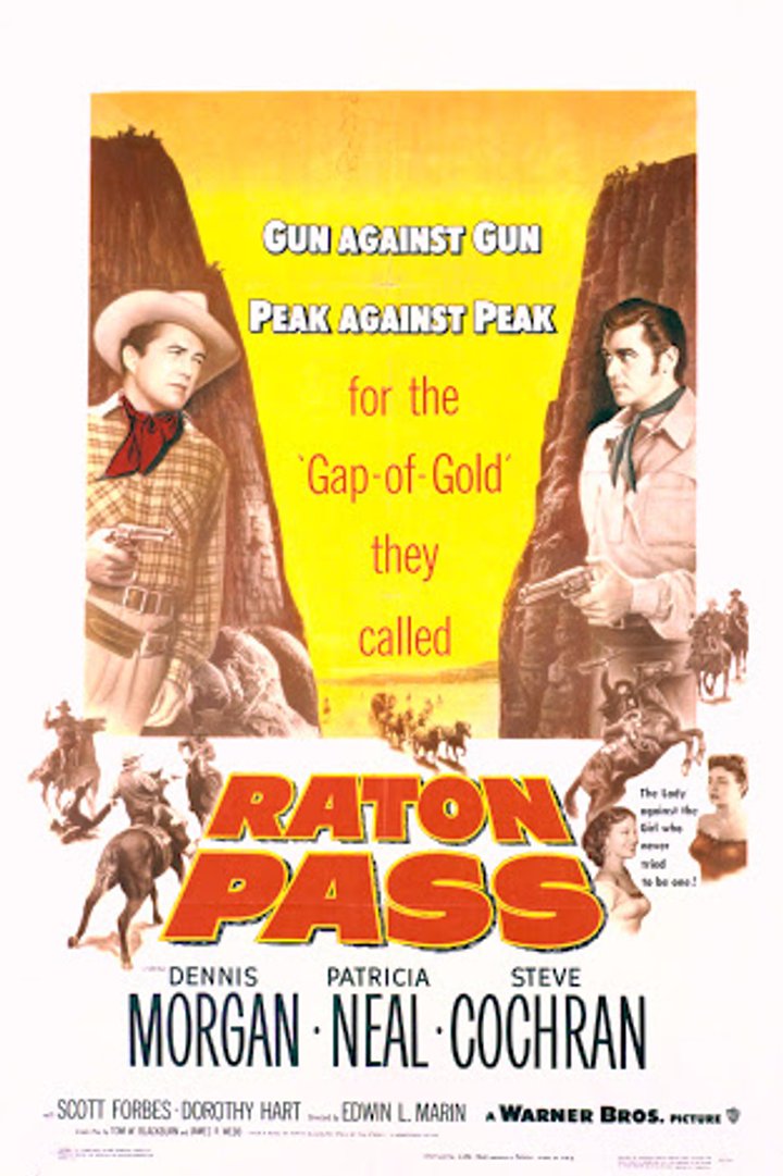 Raton Pass (1951) Poster