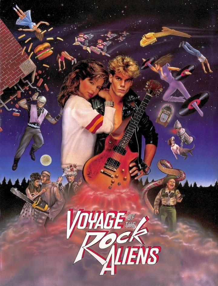 Voyage Of The Rock Aliens (1984) Poster