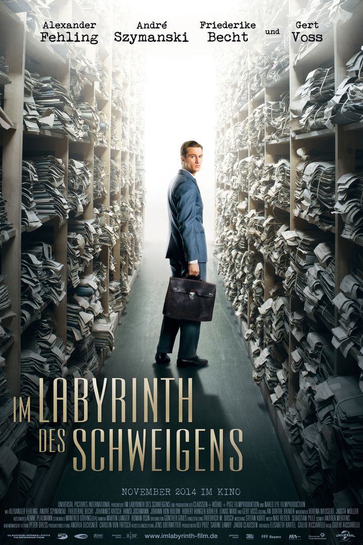 Im Labyrinth Des Schweigens (2014) Poster