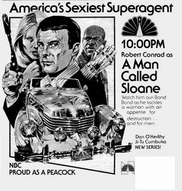 A Man Called Sloane (1979) Poster