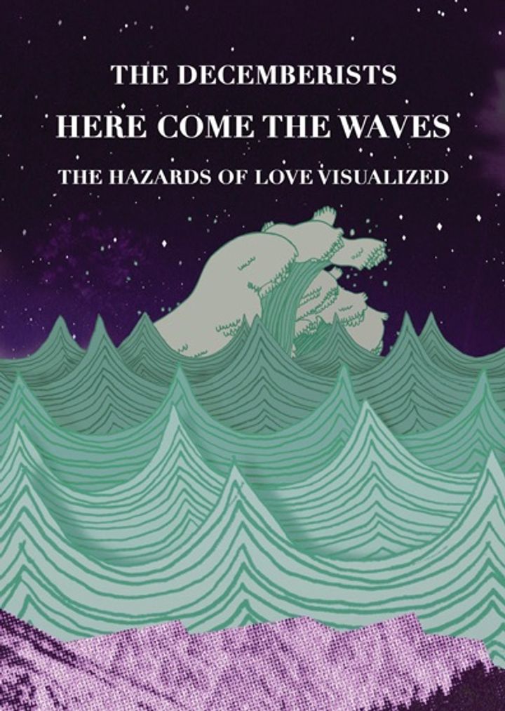 Here Come The Waves: The Hazards Of Love Visualized (2009) Poster