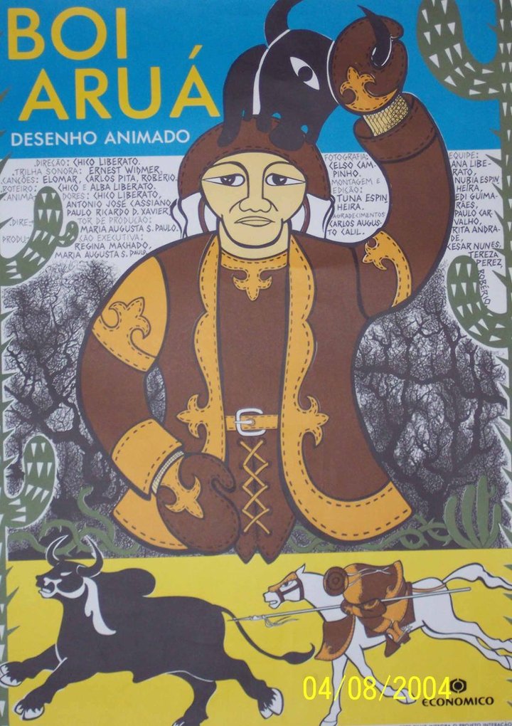 Boi Aruá (1983) Poster