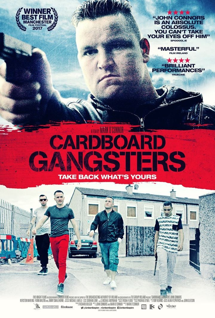 Cardboard Gangsters (2017) Poster