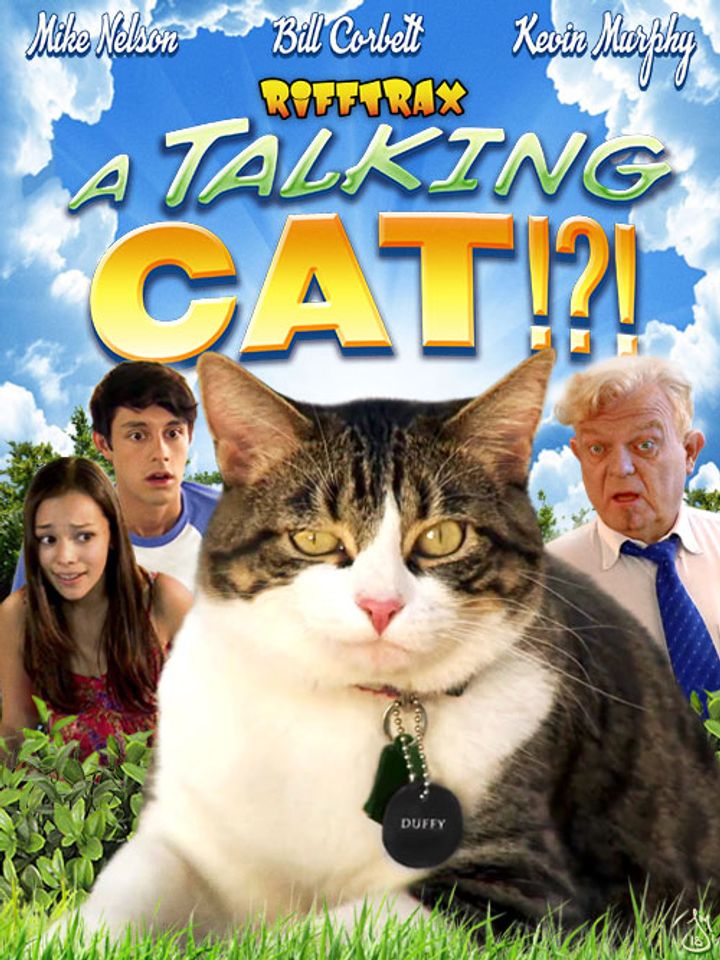 Rifftrax: A Talking Cat!?! (2018) Poster