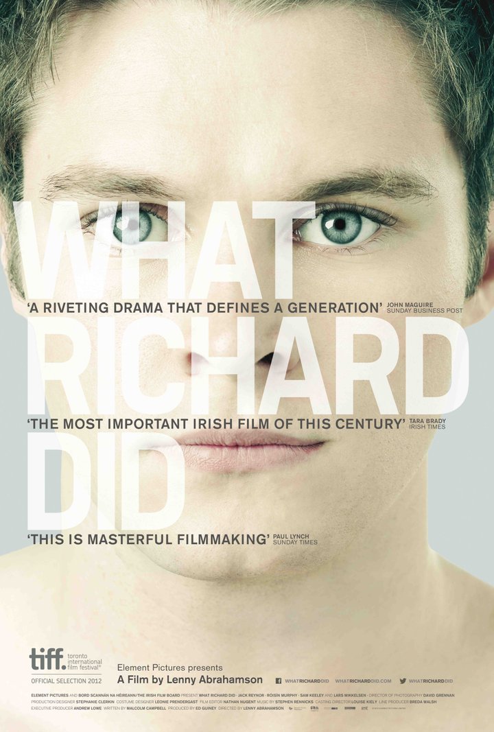 What Richard Did (2012) Poster