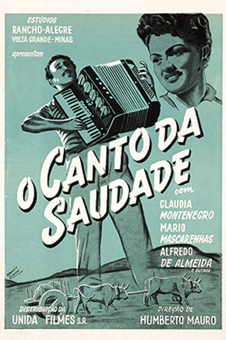 Canto Da Saudade (1952) Poster