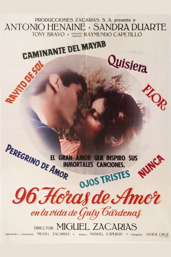 96 Horas De Amor (1983) Poster