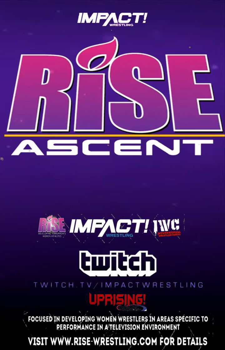 Rise Wrestling Rise Ascent (2018) Poster