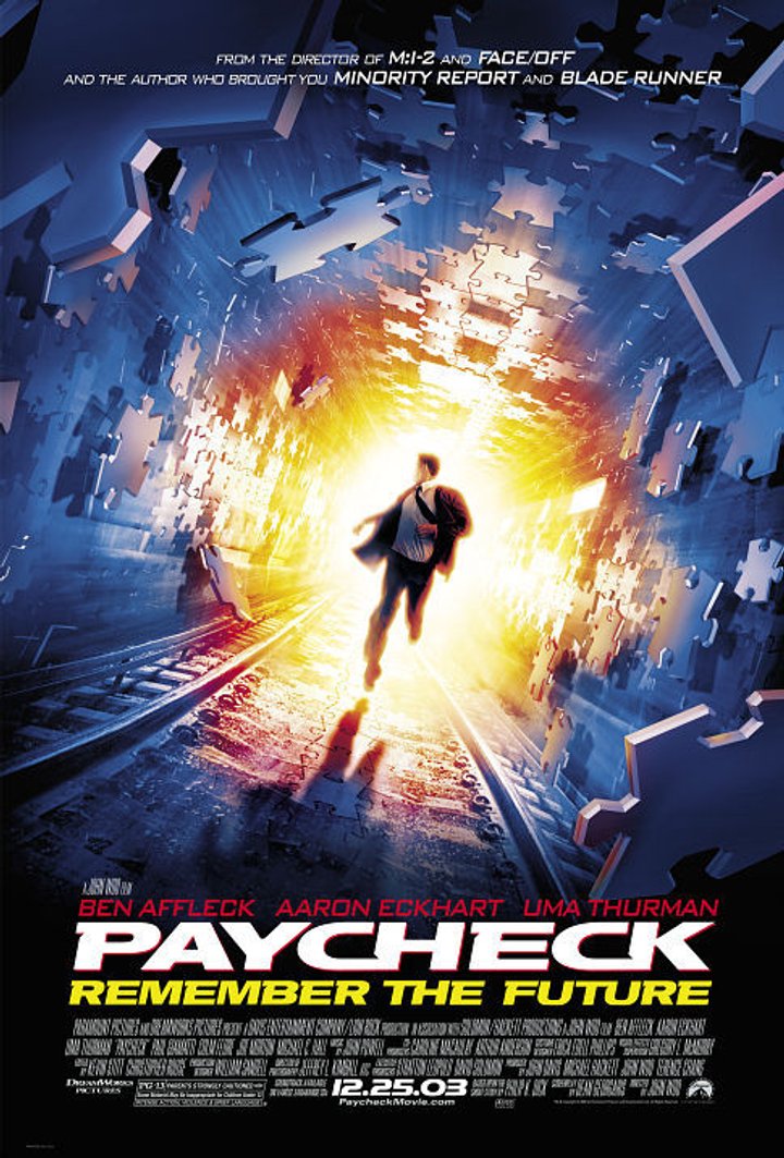 Paycheck (2003) Poster