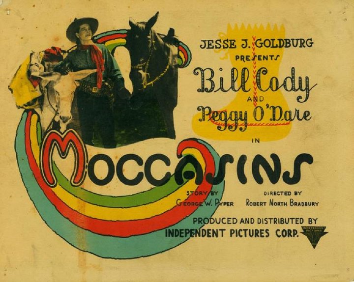 Moccasins (1925) Poster