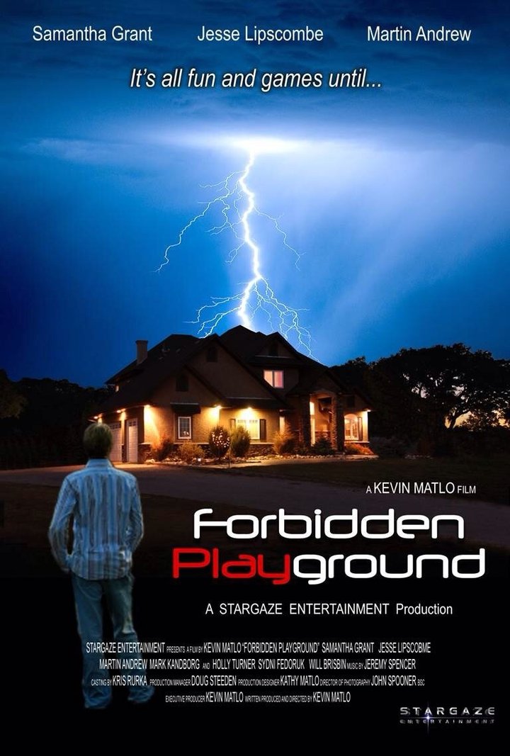 Forbidden Playground (2016) Poster