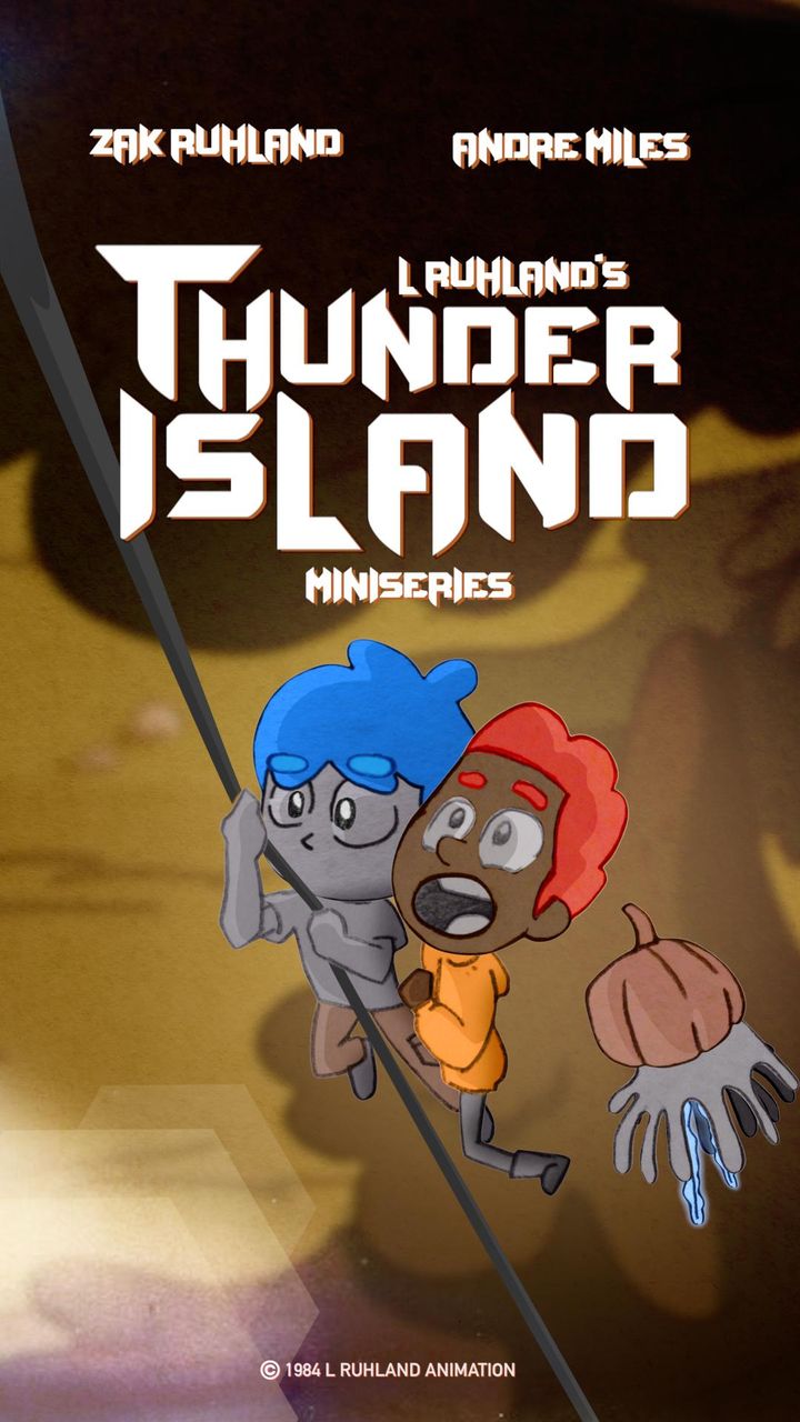 Thunder Island (2020) Poster