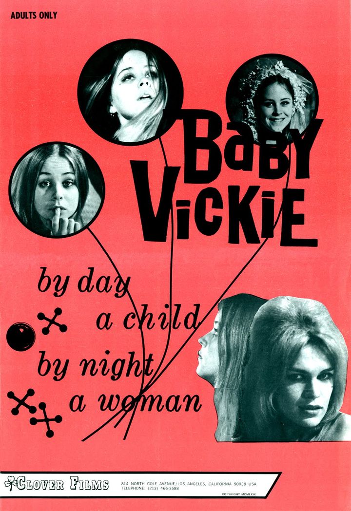 Baby Vickie (1969) Poster