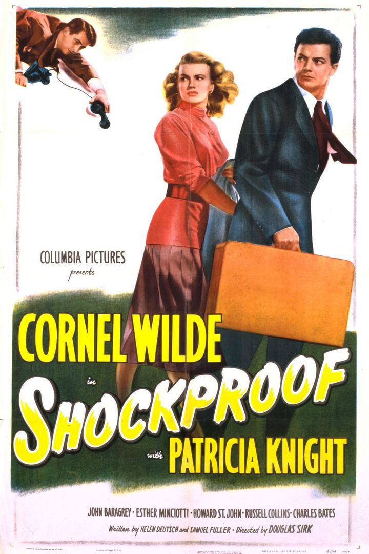 Shockproof (1949) Poster