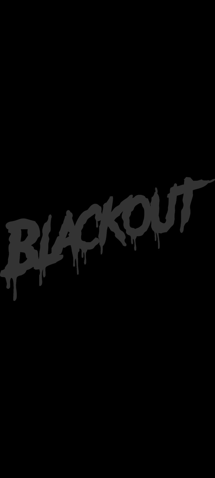 Blackout Poster