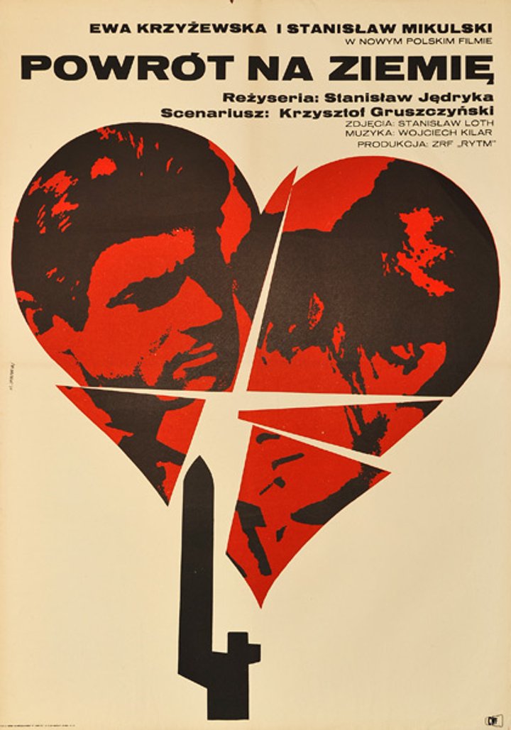 Powrót Na Ziemie (1967) Poster