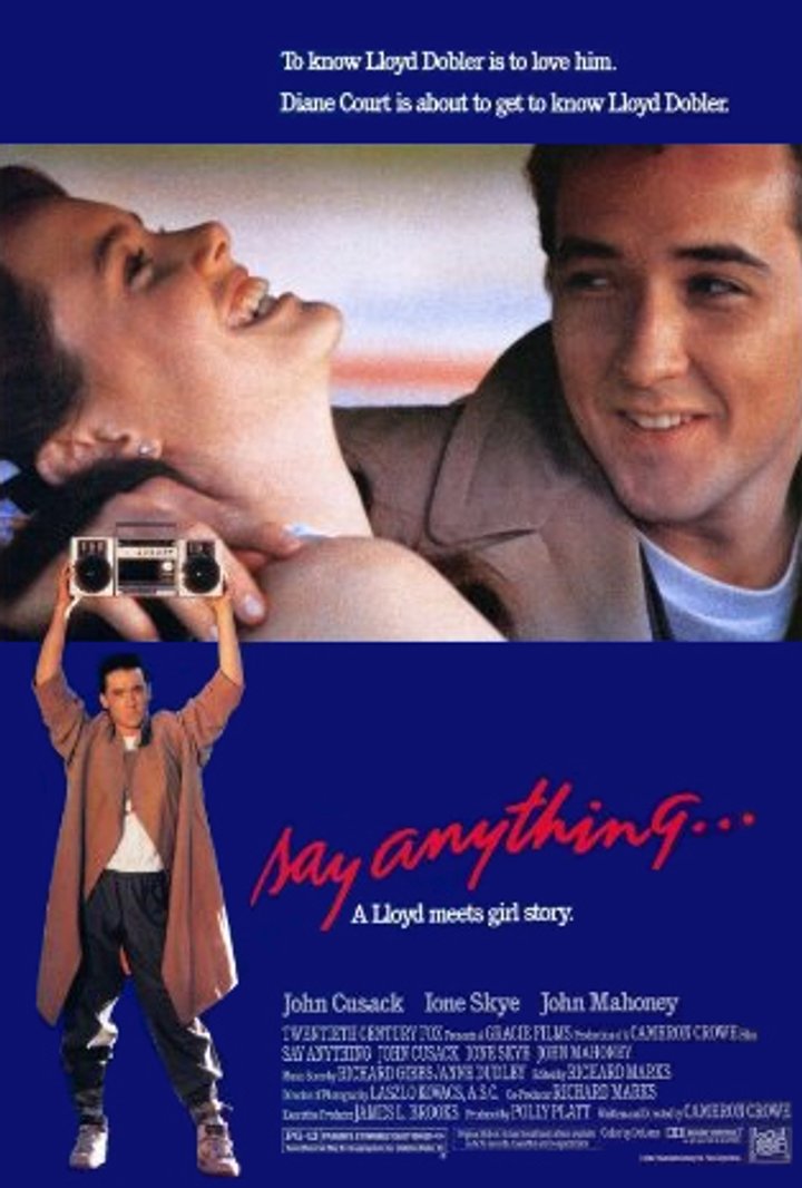 Say Anything... (1989) Poster