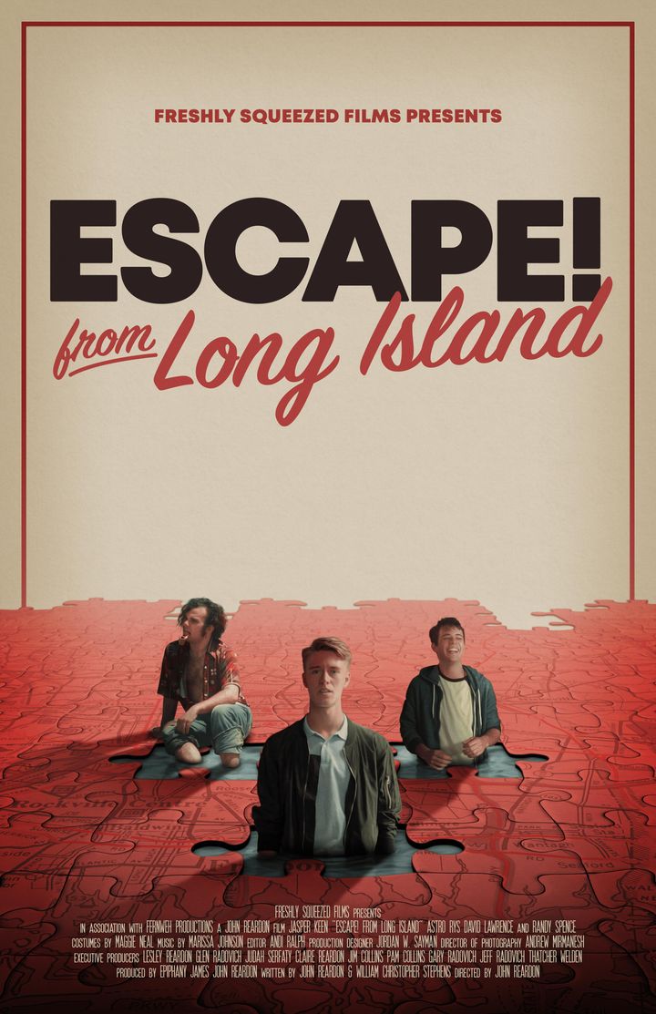 Escape! From Long Island (2022) Poster