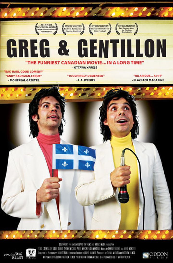 Greg & Gentillon (2005) Poster