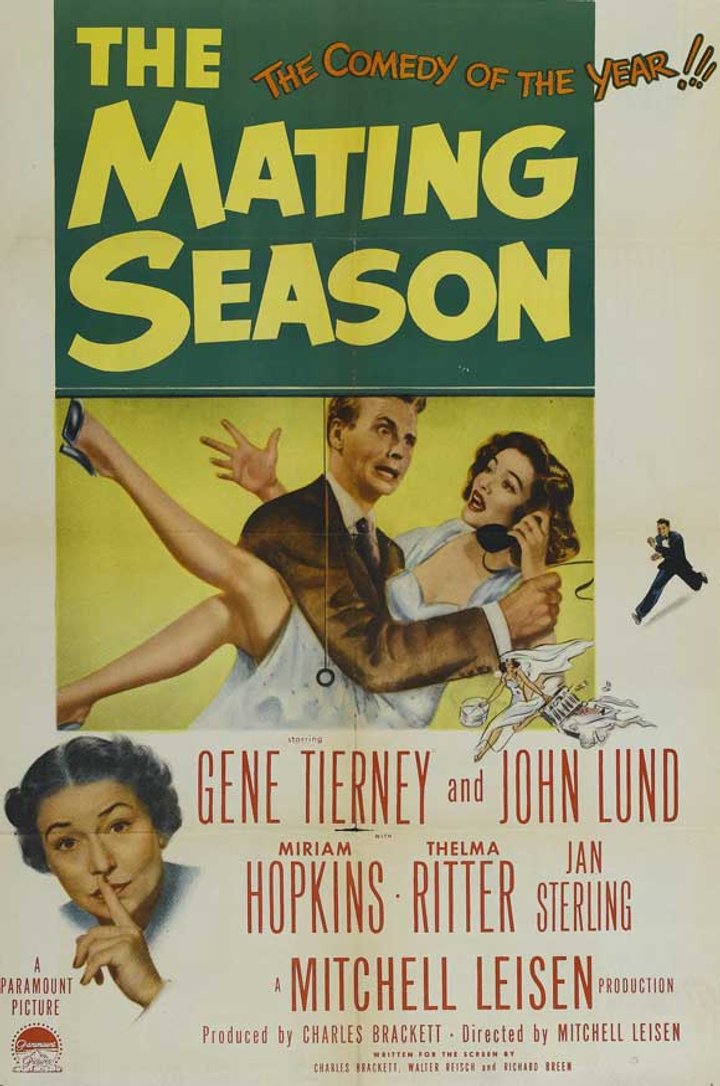 The Mating Season (1951) Poster